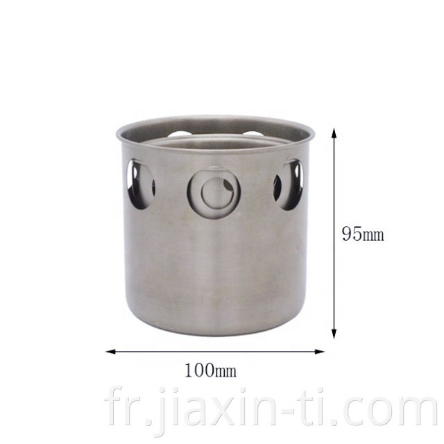 titanium stove